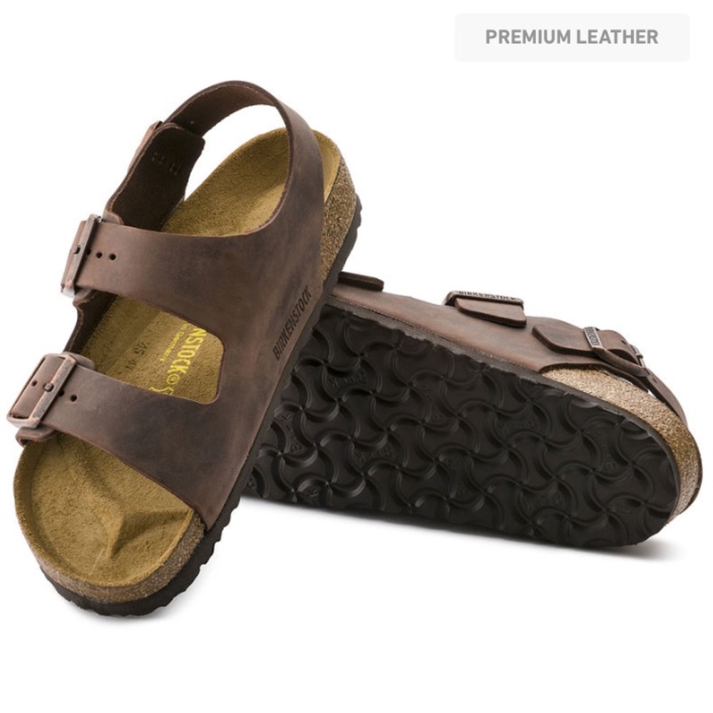 BIRKENSTOCK Milano Leather